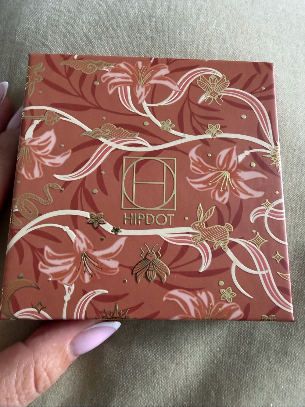 HipDot Bronzer & Contour Palette - Terracotta Brown